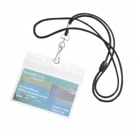 Smooth Trip Travel Gear by Talus Cruise ID Lanyard, 2 Pack with Logo