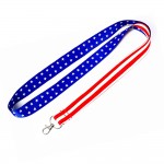 5/8" Full Color Lanyard with Logo