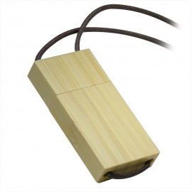 Eco Lanyard USB 2.0 (1GB) with Logo