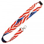 3/4" Safety Breakaway Full Color Lanyard with Logo