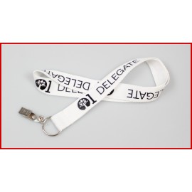 1" Recycled Lanyards with Logo