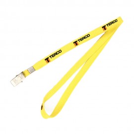 1/2" Tubular Lanyard with Logo