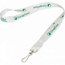 3/4" Factory Direct Bamboo Lanyard with Logo  3/4" Factory Direct Bamboo Lanyard with Logo