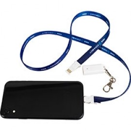 Customized Universal Charging Lanyard