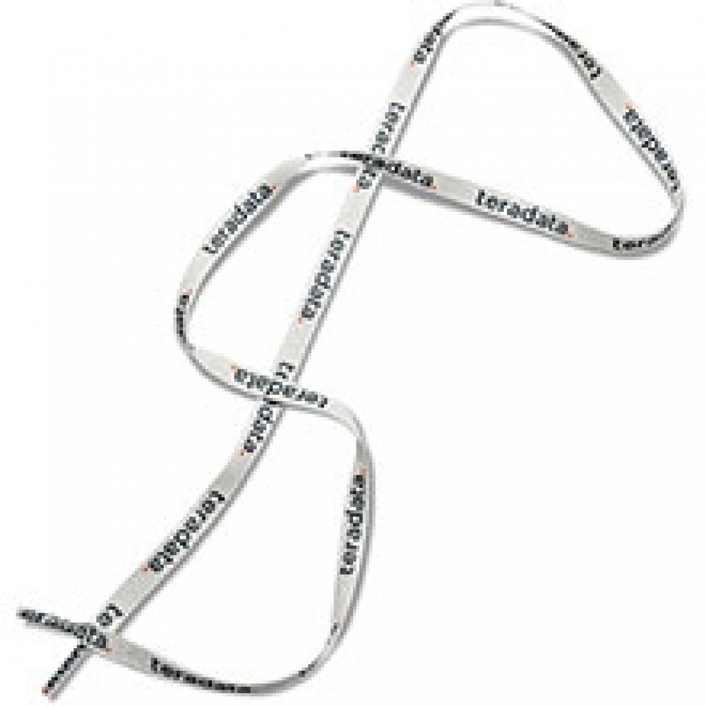 Custom Imprinted 3/8" Factory Direct Sublimated Stretchy Lanyard Custom Imprinted 3/8" Factory Direct Sublimated Stretchy Lanyard
