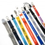 20mm Width Customized promotion lanyards with Logo