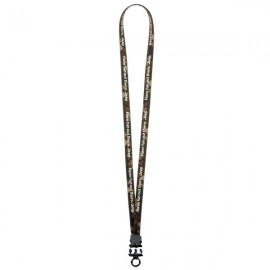 Personalized 1/2" Dye-Sublimated Stretchy Elastic Lanyard with Plastic Snap-Buckle Release  Personalized 1/2" Dye-Sublimated Stretchy Elastic Lanyard with Plastic Snap-Buckle Release
