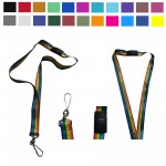 Personalized 3/4" Dye Sublimation Lanyard With Safety Breakaway