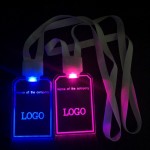 Lanyard ID Card 15 Color LED Light with Logo