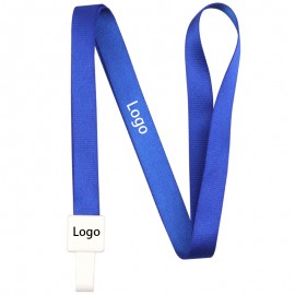 Custom Polyester Name Tag Lanyard