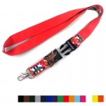 Custom Imprinted Combination Lanyard