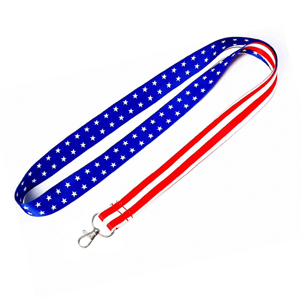 5/8" Full Color Lanyard with Logo 5/8" Full Color Lanyard with Logo