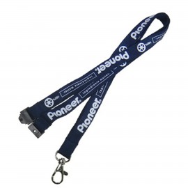 Eco Bamboo Lanyard - 3/8 inch with Logo