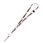 Eco Cotton Lanyard - 3/8 inch with Logo