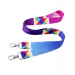 Custom Imprinted Full-color Dye Sublimation Polyester Lanyard