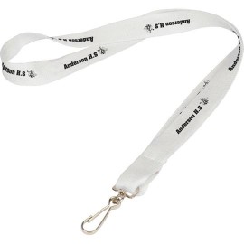 3/8" Eco-friendly Bamboo Lanyard with Logo  3/8" Eco-friendly Bamboo Lanyard with Logo