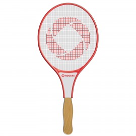 Racket Hand Fan with Logo