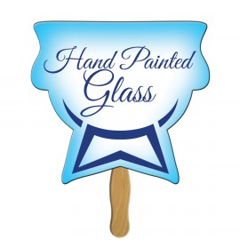 Customized Chalice Hand Fan