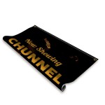 Curved Cantilever Banner Display Replacement Banner with Logo