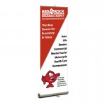Roll-Star Retractable Kit, Fabric 33" x 80" with Logo