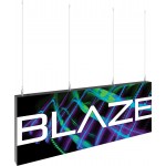 Blaze Light Box 0803 - Hanging with Logo