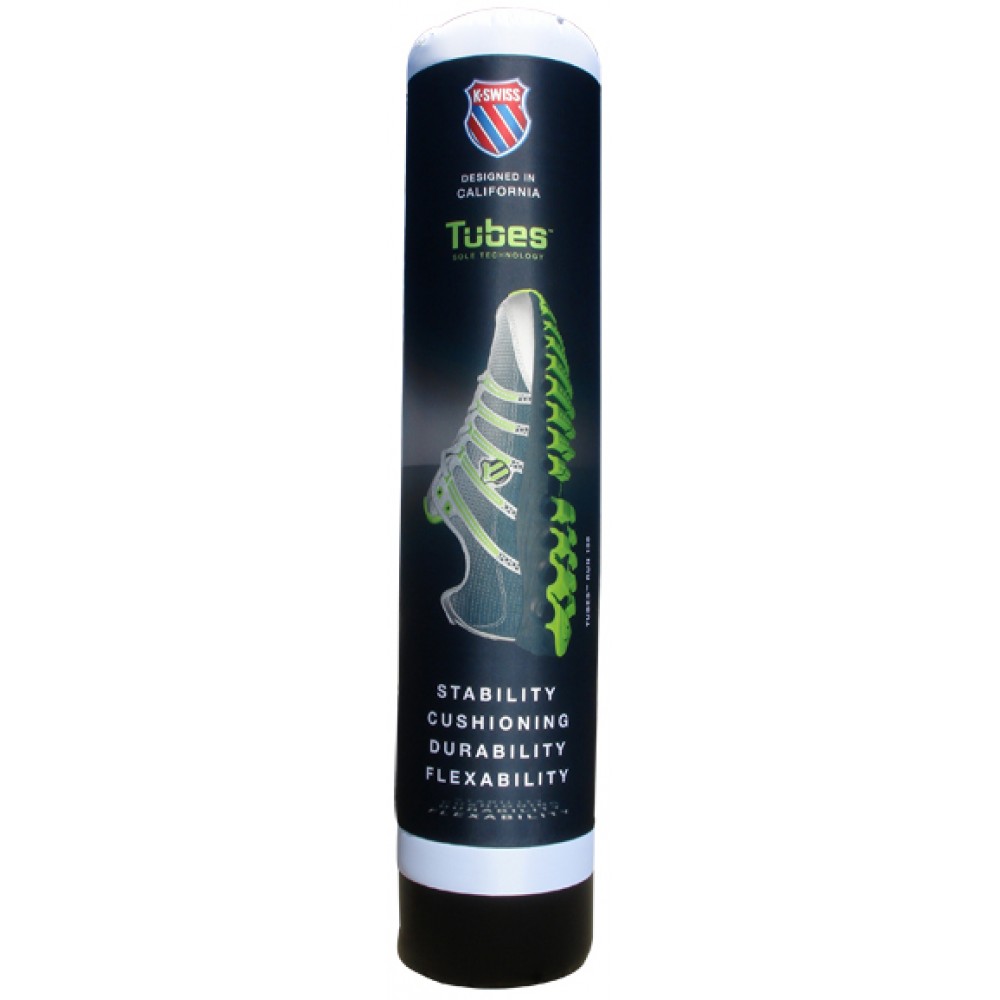 15' Cold Air Tower Tube Inflatable w/ Full Digital Art with Logo 15' Cold Air Tower Tube Inflatable w/ Full Digital Art with Logo