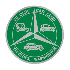 Custom Industrial Sublimated Aluminum Plates (20-29 Sq. Inches)