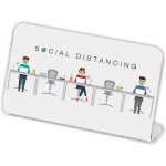 Personalized Economy Plastic Signs: 10-25 sq. in.