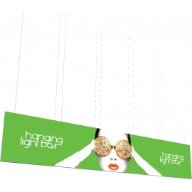 Vector Frame Hanging Light Box 30ft x 6ft with Logo