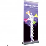 Illumistand Light Up Retractable Banner Stand with Logo