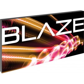 Custom Blaze Light Box 0603 - Wall
