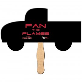Pick-Up Truck Hand Fan with Logo  Pick-Up Truck Hand Fan with Logo