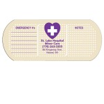 Promotional Band-Aid/ Pill Hand Fan Without Stick