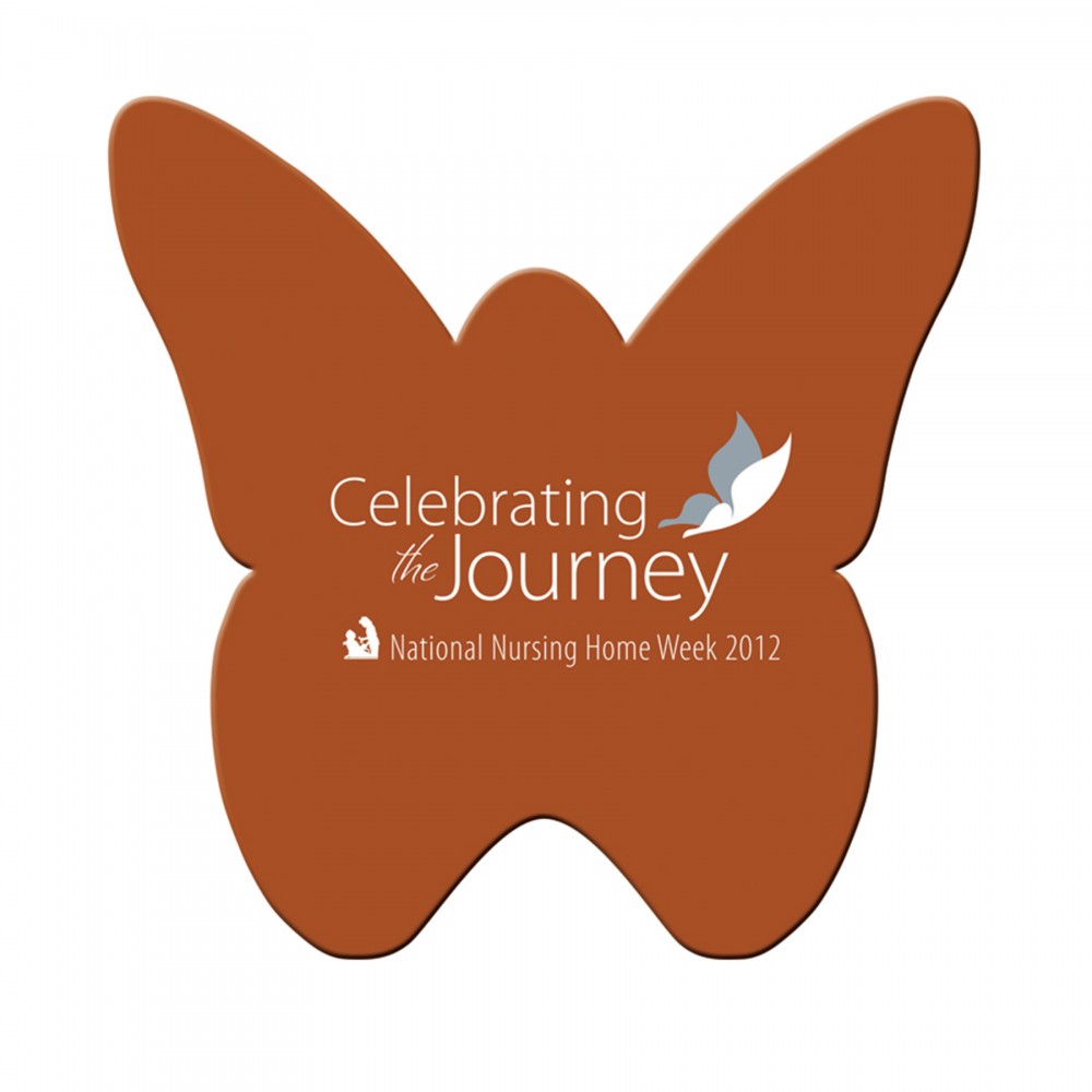 Logo Branded Butterfly Paper Window Sign (Approximately 8"x8") Logo Branded Butterfly Paper Window Sign (Approximately 8"x8")