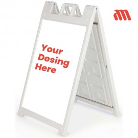 Logo Branded A-Frame Panels Decoration  Logo Branded A-Frame Panels Decoration