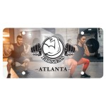 Customized License Plate | 6" x 12" | .040" Polystyrene | Holes | Full Color