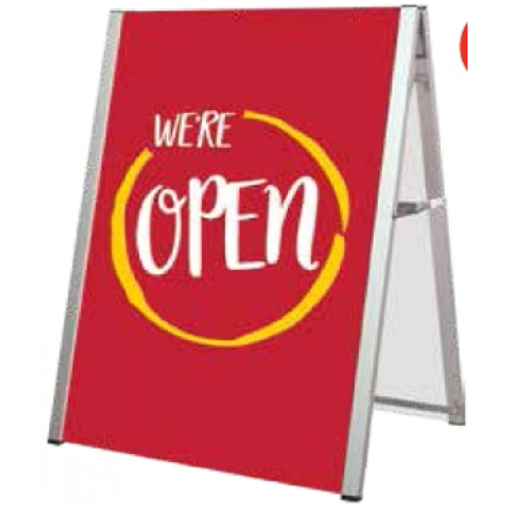 Customized Ace Eco Double-Sided Outdoor Sign Customized Ace Eco Double-Sided Outdoor Sign
