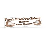 Corrugated Plastic Sign | 24" x 96" | 1 Side with Logo