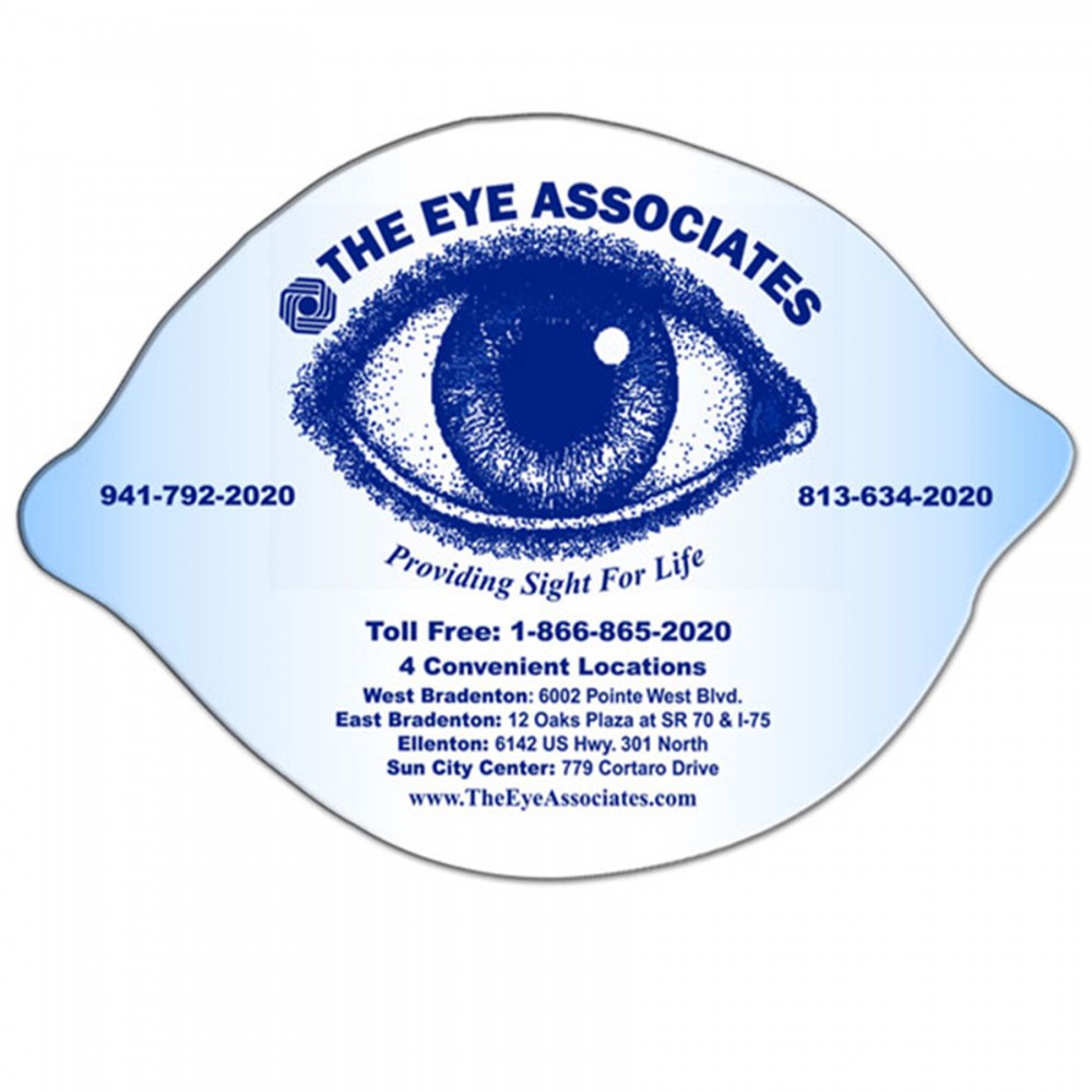 Custom Printed Lemon/Lime Paper Window Signs (Approximately 8"x8") Custom Printed Lemon/Lime Paper Window Signs (Approximately 8"x8")