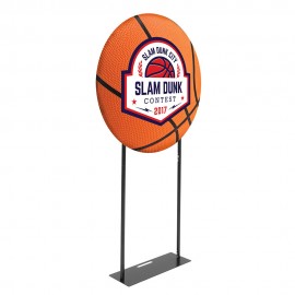 Snap Extend Circle Sign (3.5 ft.) with Logo