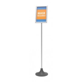 Trappa Tube Sign Stand with Logo  Trappa Tube Sign Stand with Logo