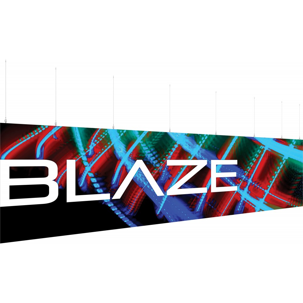 Blaze Light Box 3008 - Hanging with Logo