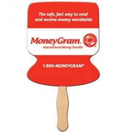 Computer Hand Fan with Logo