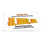 Corrugated Plastic Sign | 48" x 72" | 1 Side | Full Color with Logo