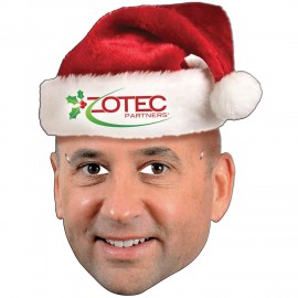 Personalized Custom Digital Large Head w/elastic (12"x18")  Personalized Custom Digital Large Head w/elastic (12"x18")