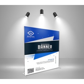 SEG Backlit Frame 8 ft (single sided) with Logo