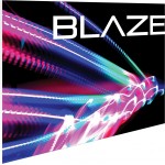 Blaze Light Box 0806 - Wall with Logo