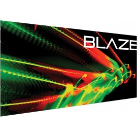 Blaze Light Box 2010 - Wall with Logo