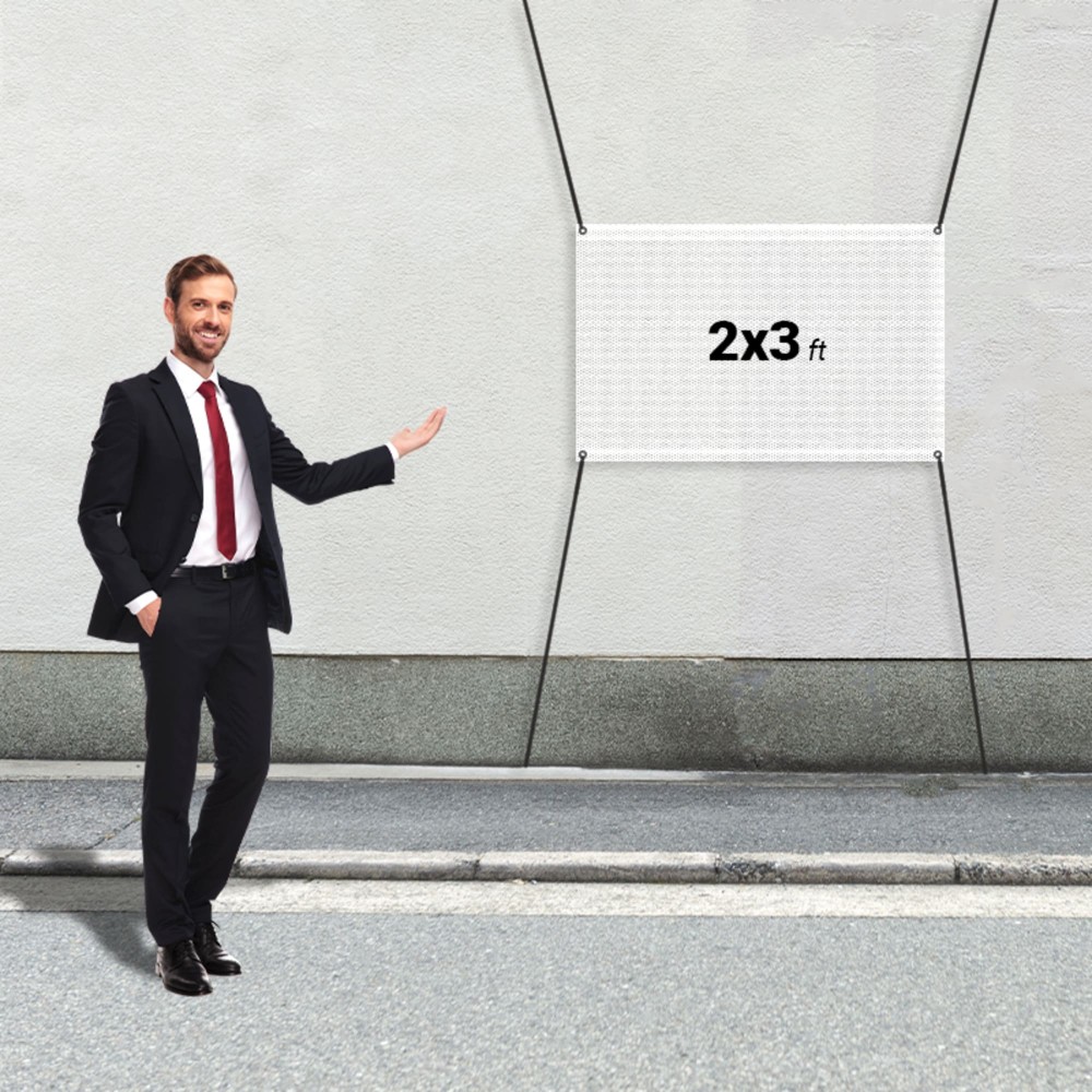 Custom Custom 2' X 3' Mesh Banners