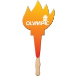 Torch Hand Fan with Logo